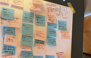 スタッフみんなで「こうなっていたらGood!」を書き出しました