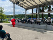 千葉県警察音楽隊による演奏を行います。