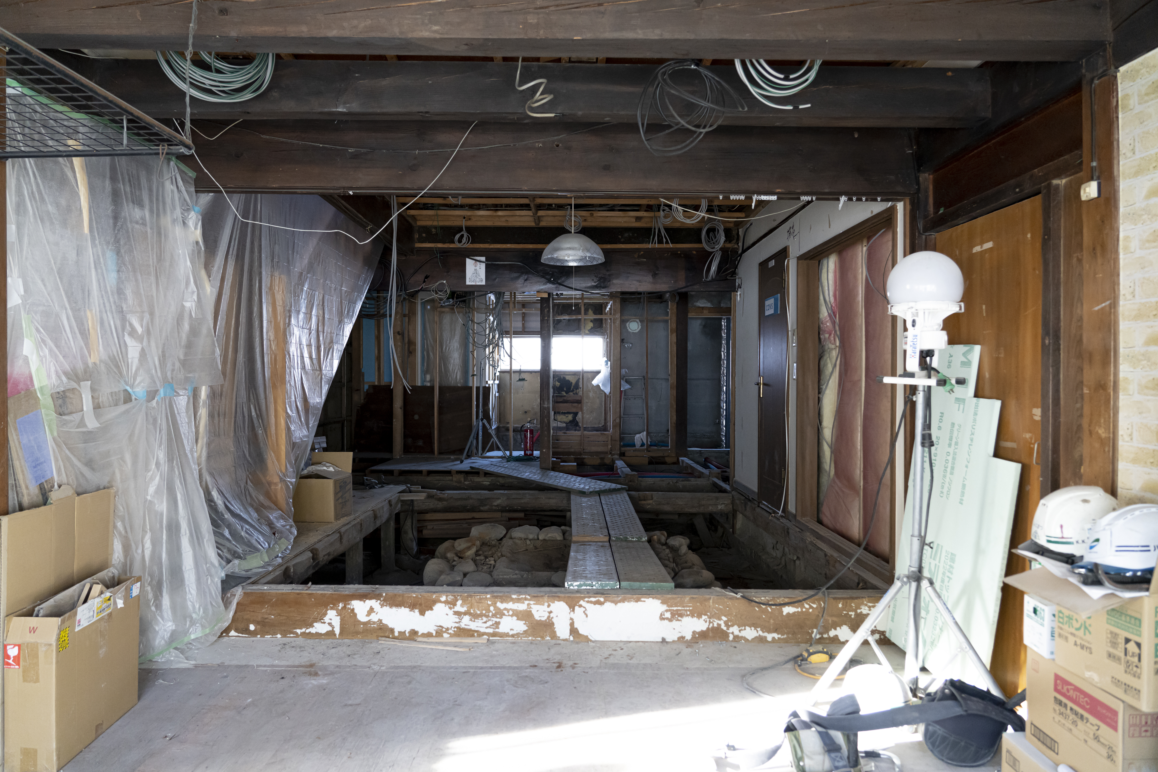 築90年の古民家をフルリノベーション！地元のクリエイティブの新たな拠点を目指して