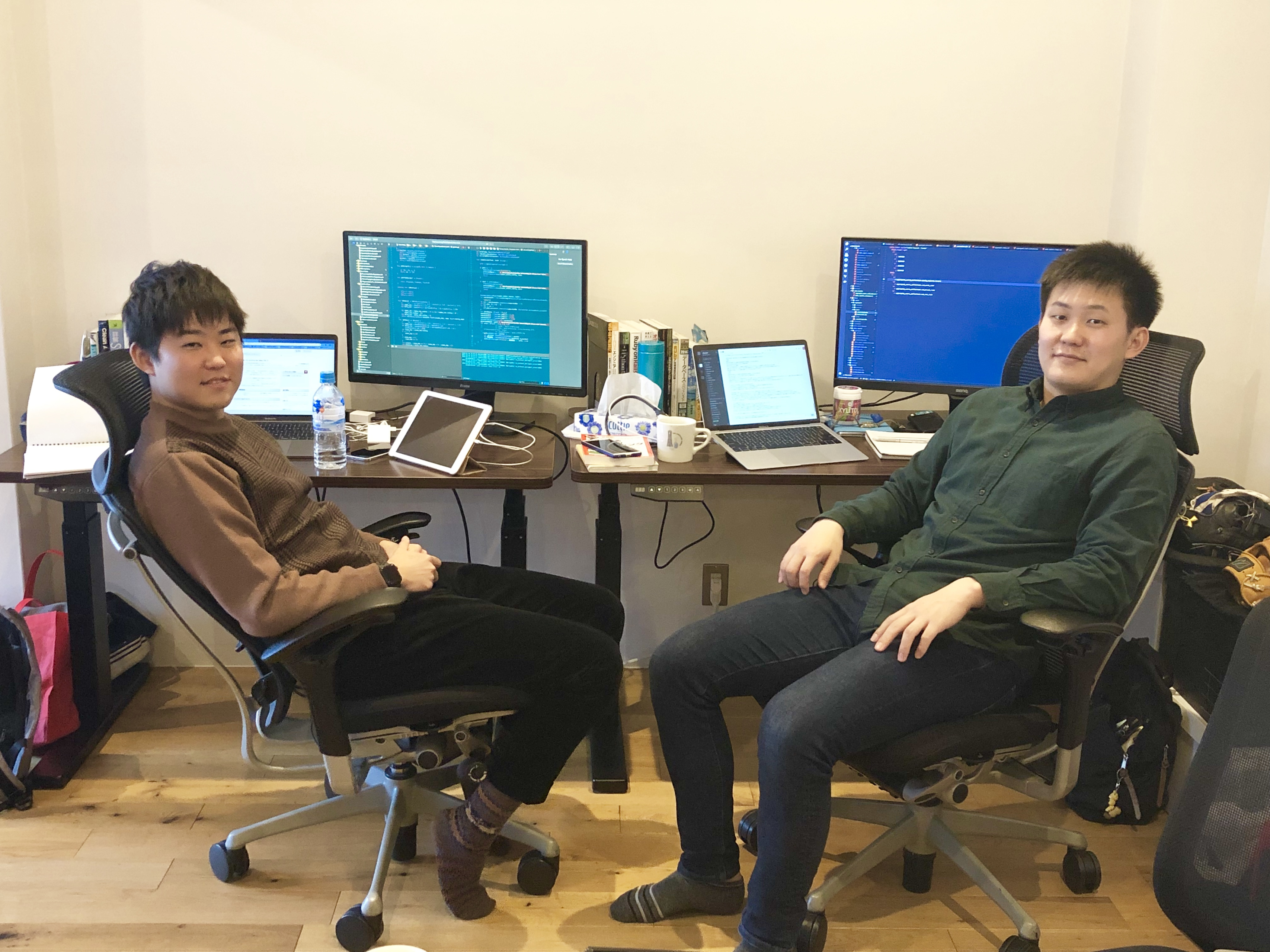 「働く」というイメージを変えた2人の先輩