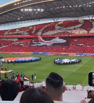 スタッフ達とACL決勝観戦★