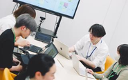 「やってみたい」の声から勉強会やイベントが生まれることも。手を挙げれば誰でも発起人になれる環境があります。