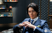 より識学を知ってもらうべく俳優として幅広く活躍する要潤さんをイメージキャラクターとして起用しています。