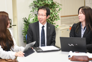 気軽な会話のなかから新しいアイデアが生まれることも