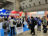 展示会にも積極的に参加してサービスを広めています。