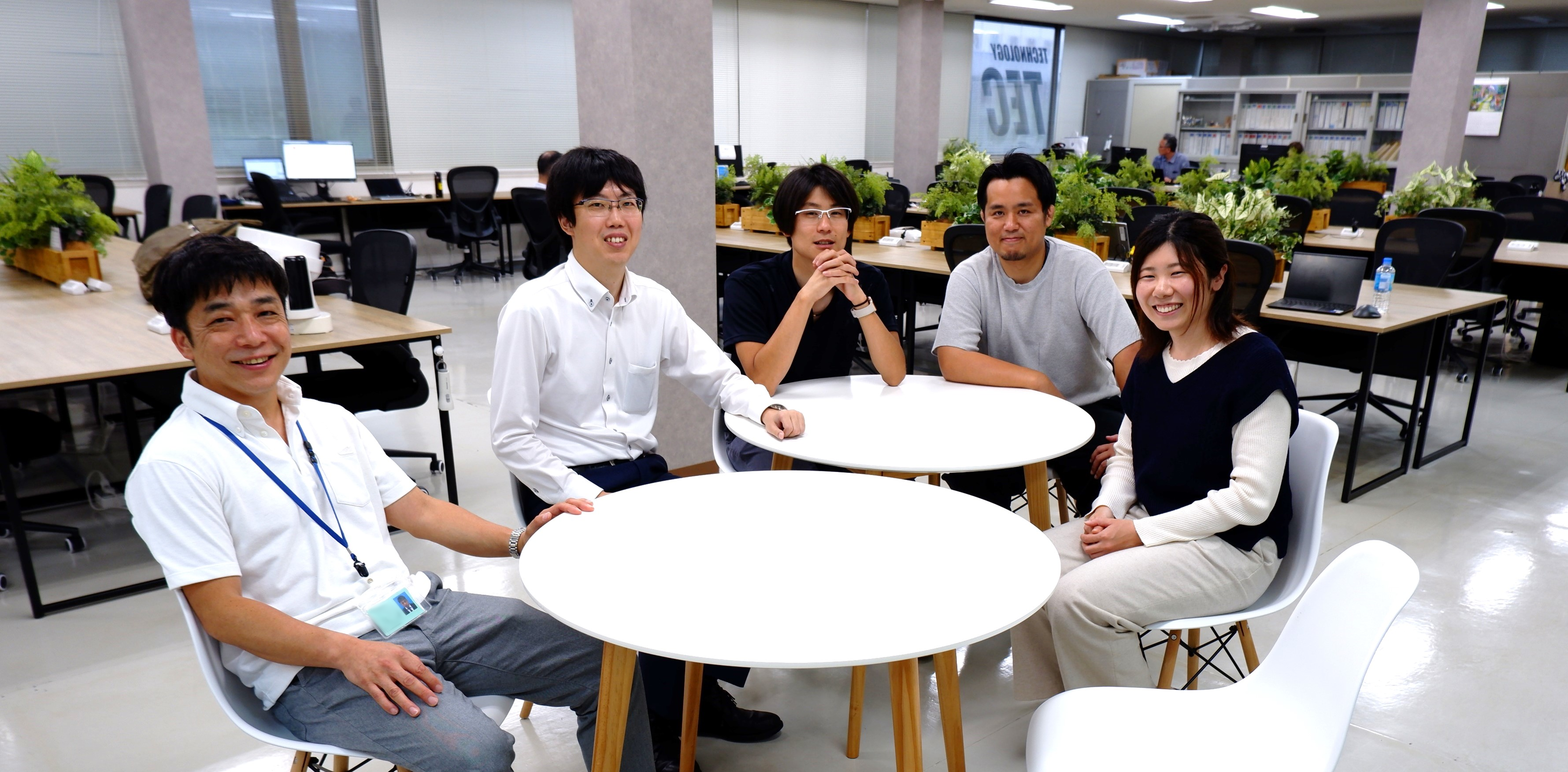 LTSソフトウェアテクノロジーWantedly運用チーム座談会