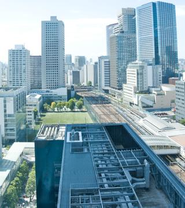 気分転換に良い眺めです