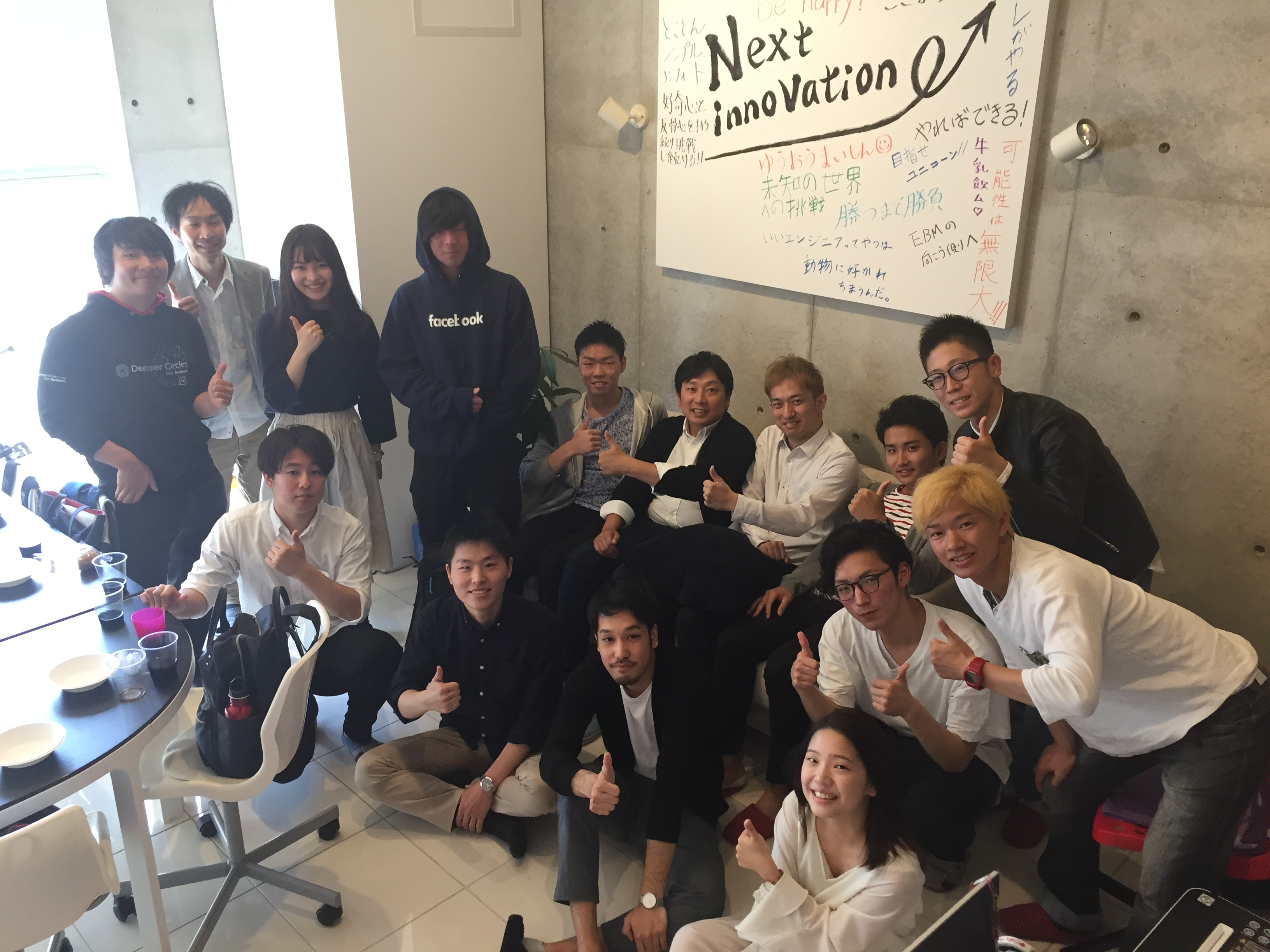 白熱起業家アサゼミのみなさんが弊社にお越しいただきました！