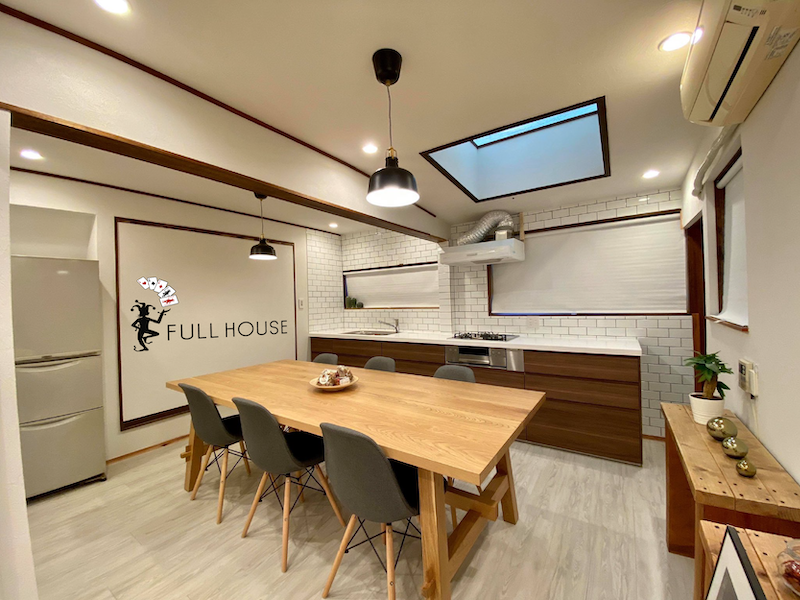 【祝】株式会社FULL HOUSEはお洒落なリノベ一軒家にオフィスを移転しました！