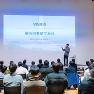 全国各地で行う地方企業経営者を集めたトークセッションイベント