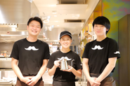 『coffee mafia 銀座』のスタッフ 