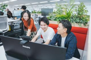 意見交換のできる、風通しの良い会社です