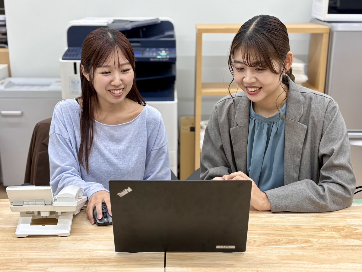 BUILD ASSIST［建助］営業事務 特集