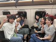 社員旅行の様子