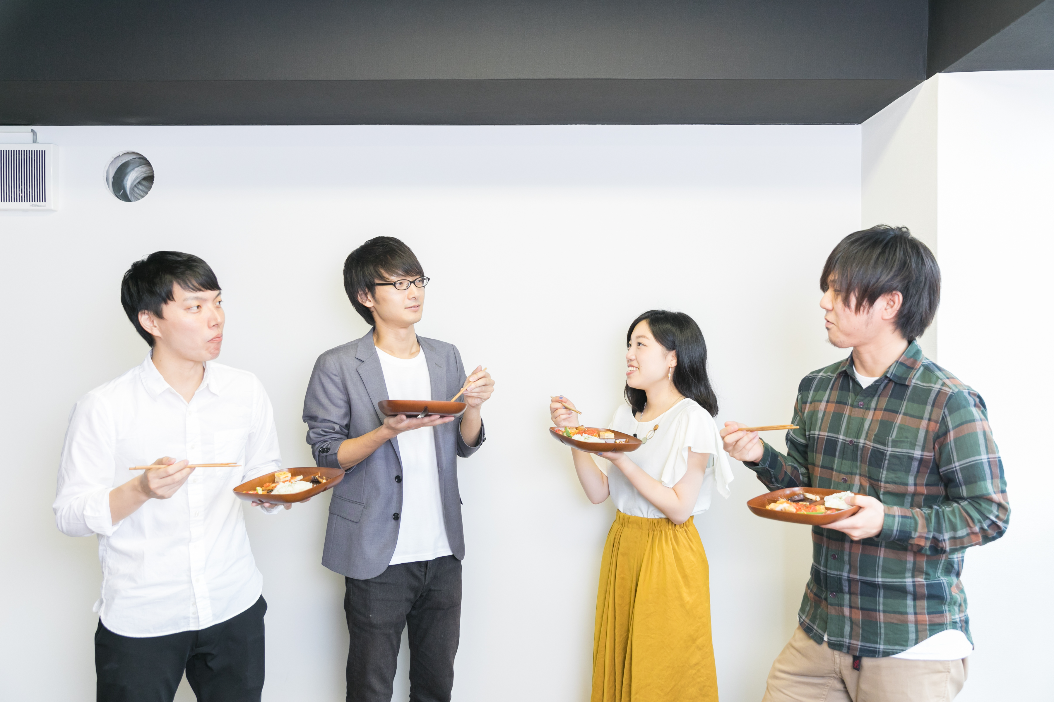 ペライチに欠かせない！社内ランチ会「ペランチ」