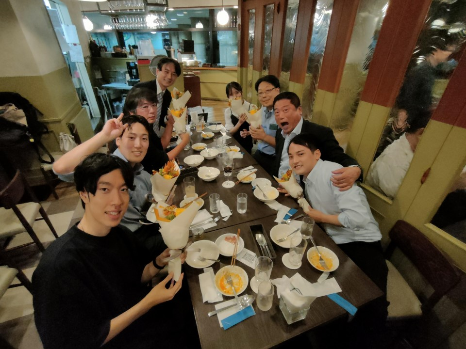 OneAIR43　全社員総会　スタッフ慰労会