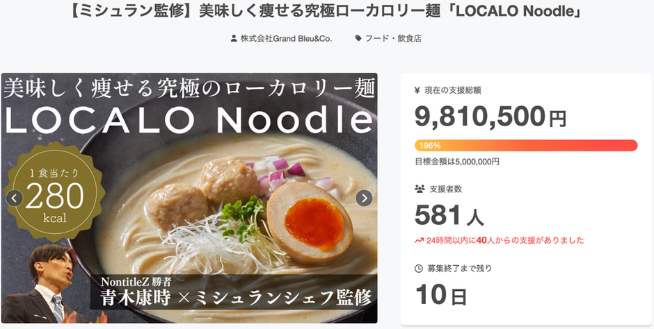 ロカロヌードル LOCALO Noodle 8食入り×2 低カロリー 割引中 値下げ!!新品