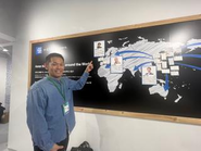 グローバルにビジネスを展開する起業家の事例として取り上げられました