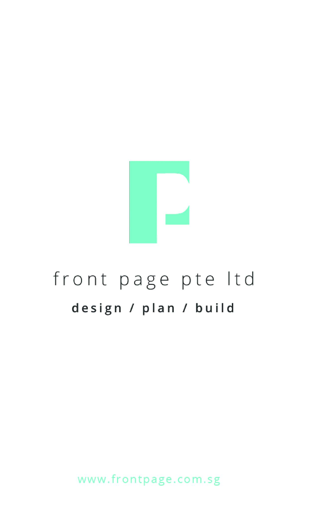 frontpage pte ltd