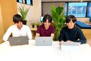 20代から30代の社員が活躍中です