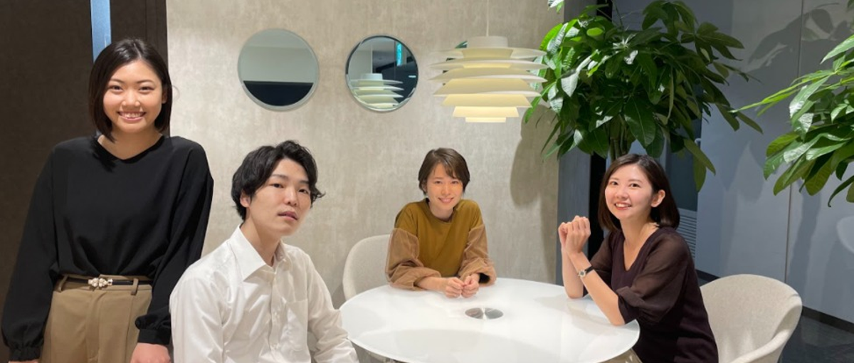 新卒｜広告会社若手社員と話してみない？ 心斎橋で待ってます。オンラインOK