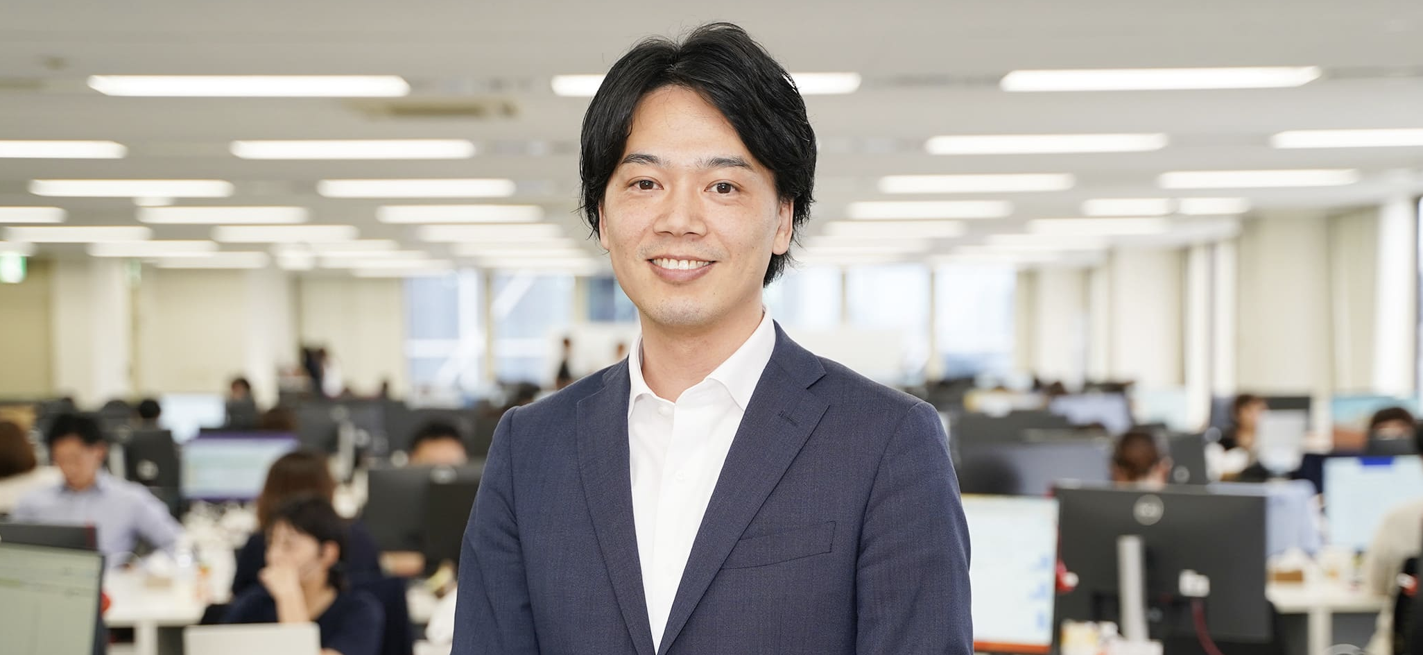 新卒入社11年目 ビジネス職社員インタビュー｜藤田 拓秀