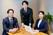 新卒社員が1ヵ月で契約。若手が活躍できる環境があります！