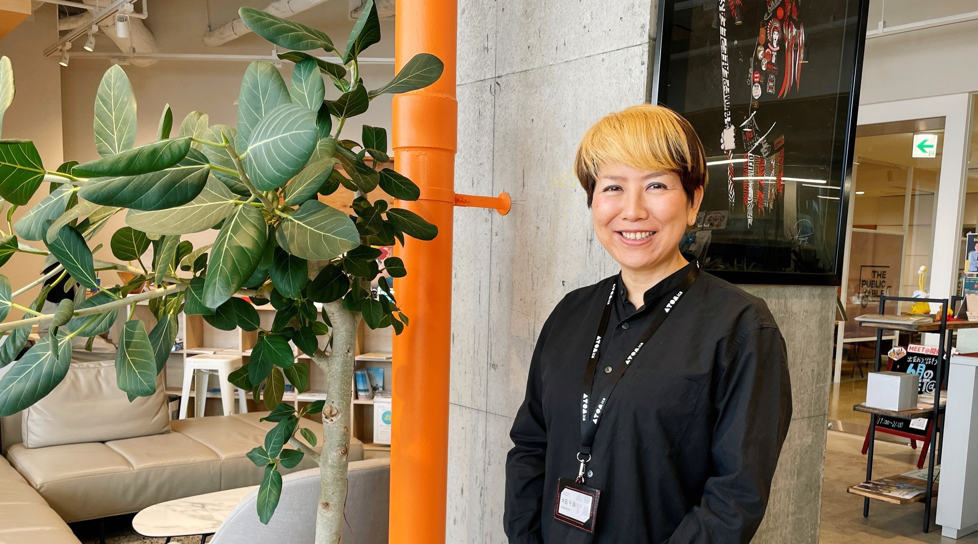 ATOMica宮崎の大石が、この場所で繋がりを紡ぐ理由