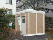 マンションを建てるだけではなく、公園のトイレなど様々なことに挑戦しています！