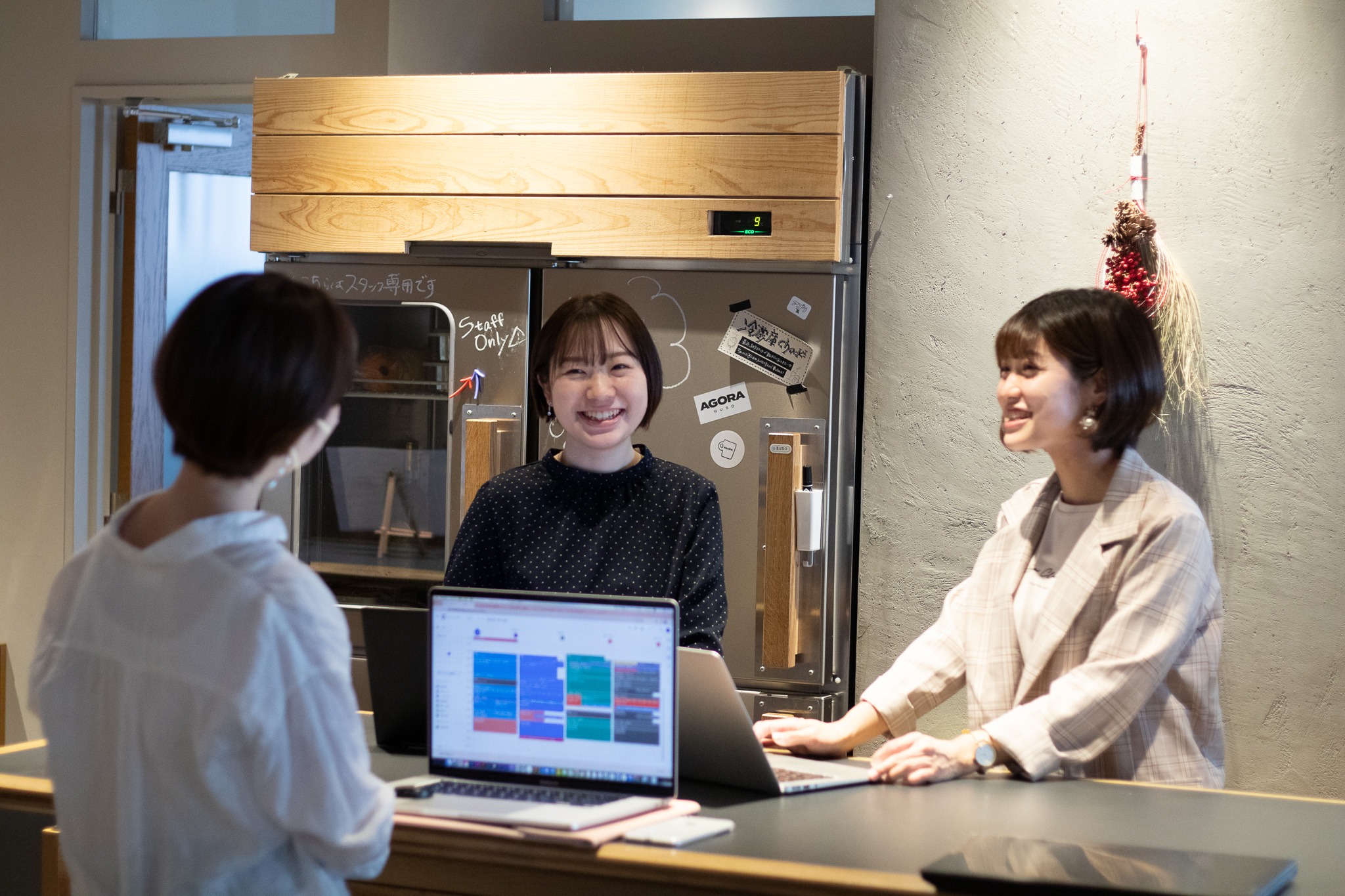 未経験からの活躍多数！一番大事なのはコミュニケーション！