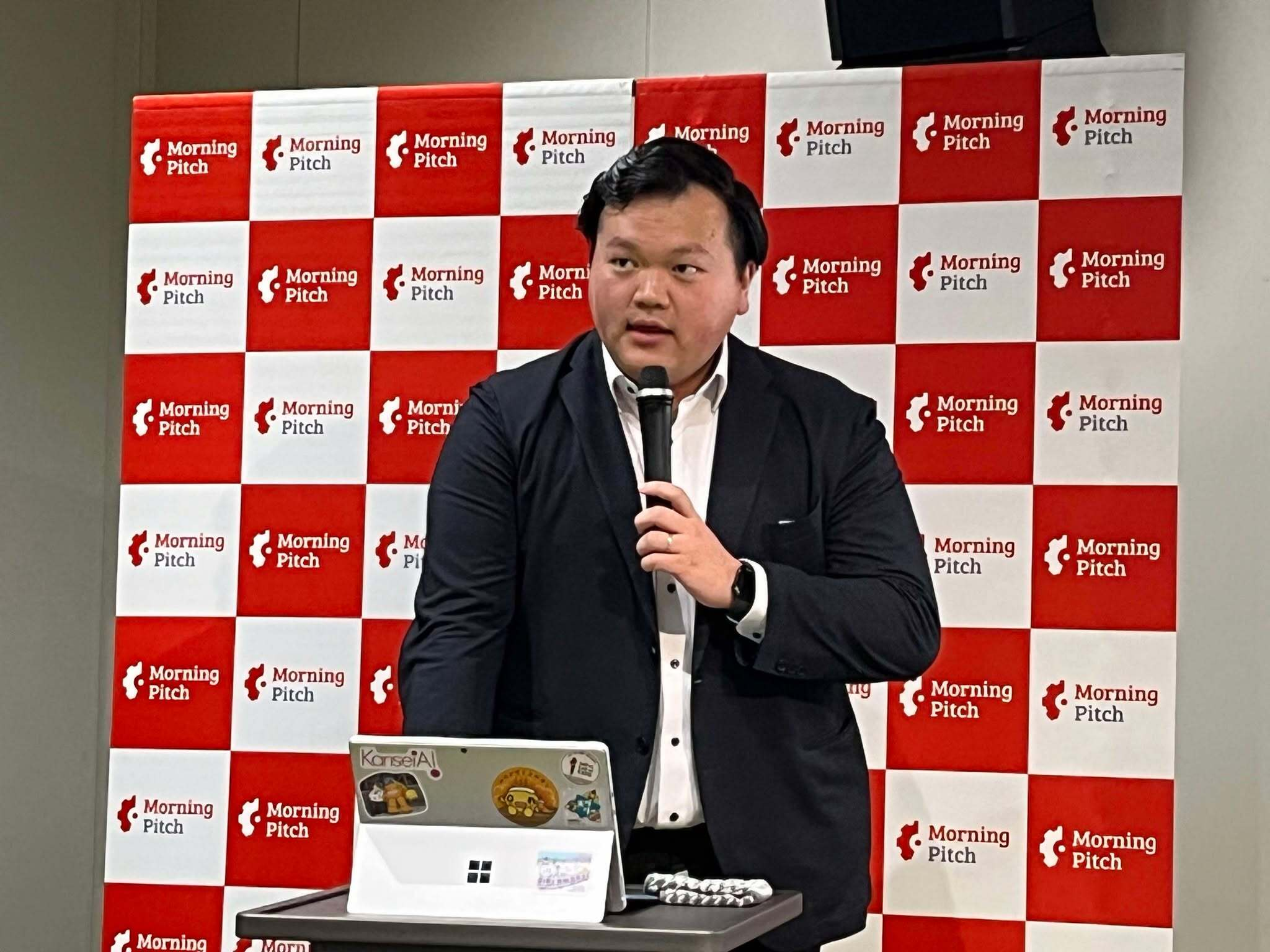 【感性AI】社員インタビュー　新規顧客面談 月40件超！感性AIの可能性を広げる営業マンの挑戦！