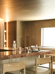  「PIX」 カフェエリア