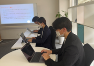 隔週の全インターン生のMtg