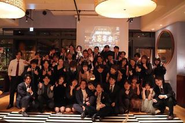 年に1度、good luck で活躍している現役の学生と卒業したOB/OGを集めて大忘年会 目標達成し、一人ひとりが主役になれる、そんな経験が出来るのが当社最大の強みです。