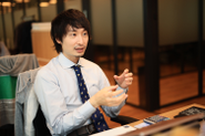 代表の中川