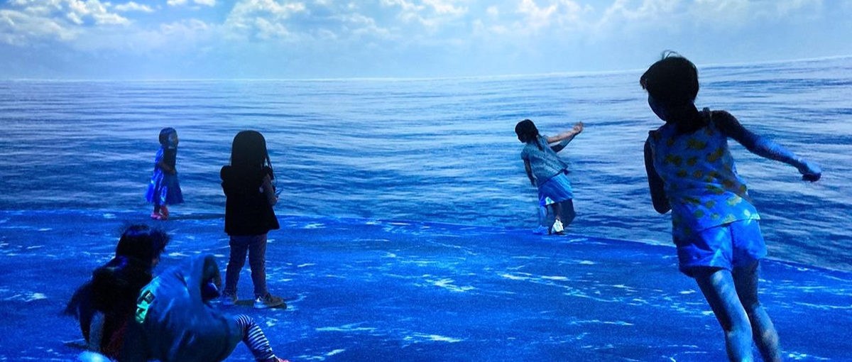 京都：イマーシブ空間、バーチャル体験など／空間の体験設計を担当