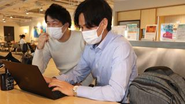 社内で培った技術力を活かし既存の枠にとらわれないサービスを日々検討しています（撮影場所：WeWork）
