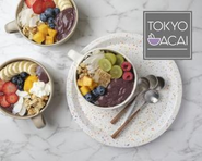 オリジナルブランド「アサイーボウル TOKYO Acai」