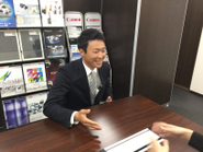 お客さんのニーズを叶えるお仕事です。