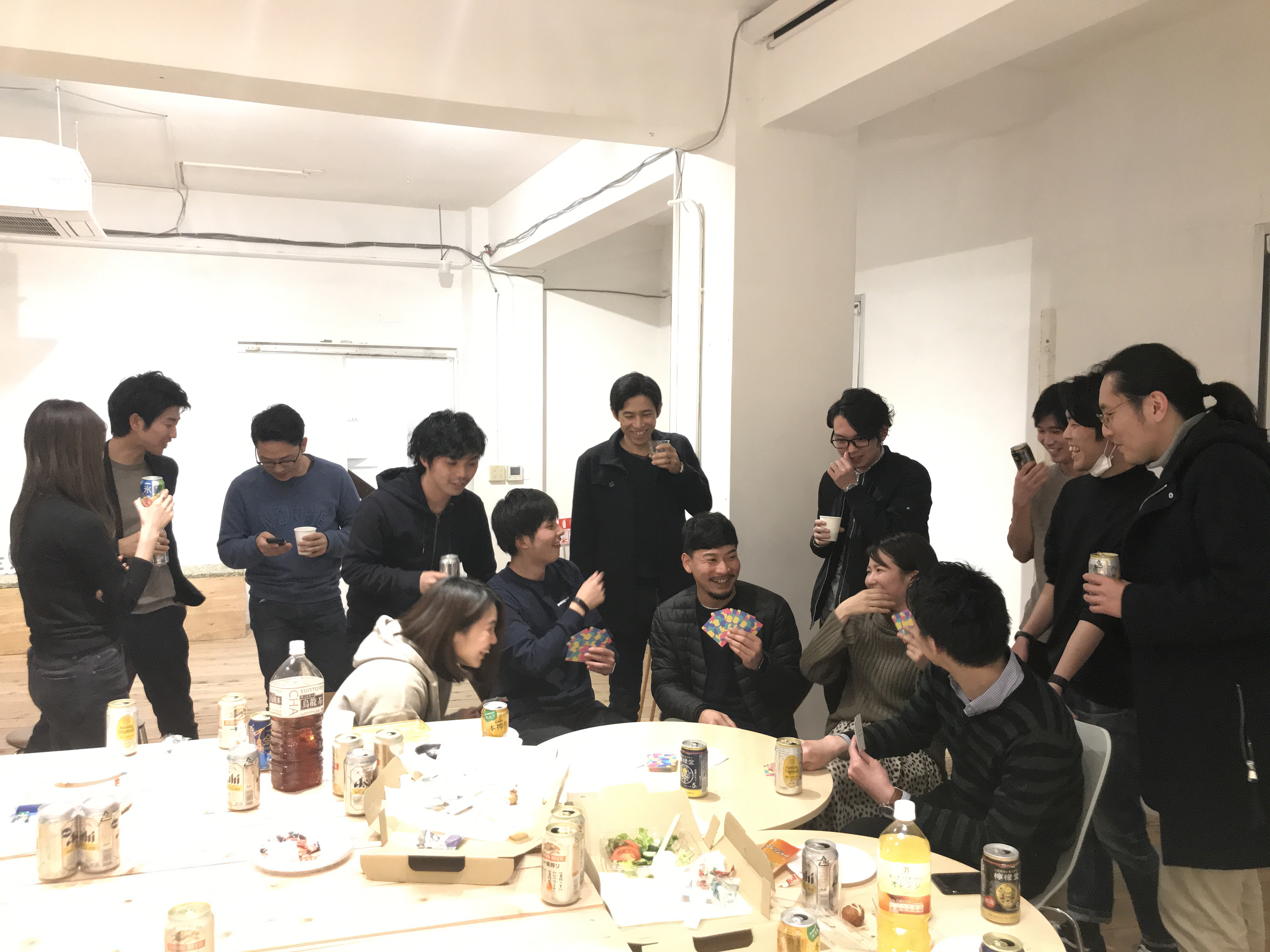 飲み会で役立つツール紹介①～価値観を丸裸にするwevoxカード～