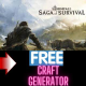 FREE Stormfall Saga of Survival Hack Cheats Craft Generator
