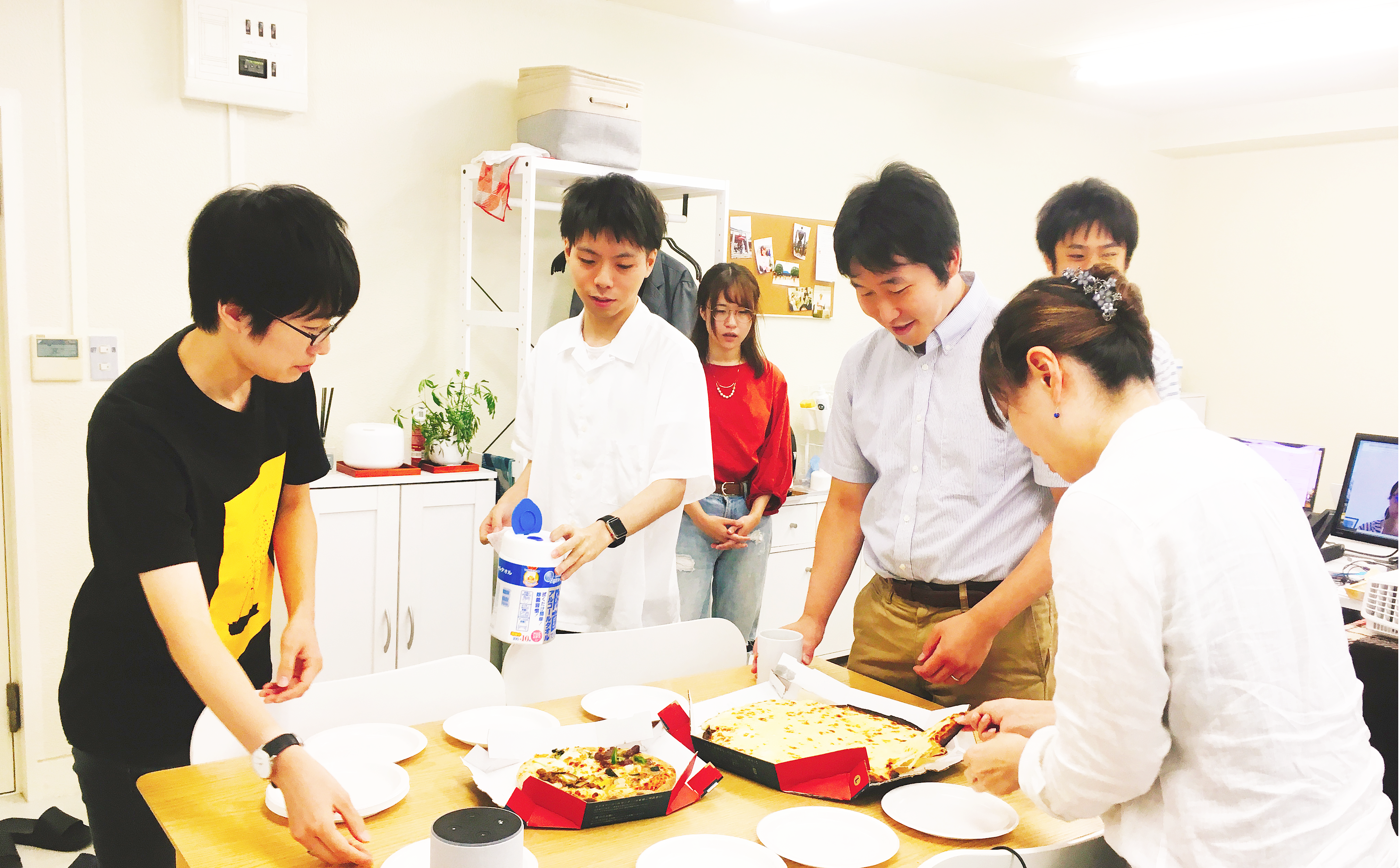 8月のランチLTをご紹介！