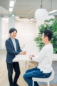すべての『働く』をしあわせに　これが私たちの想いです。