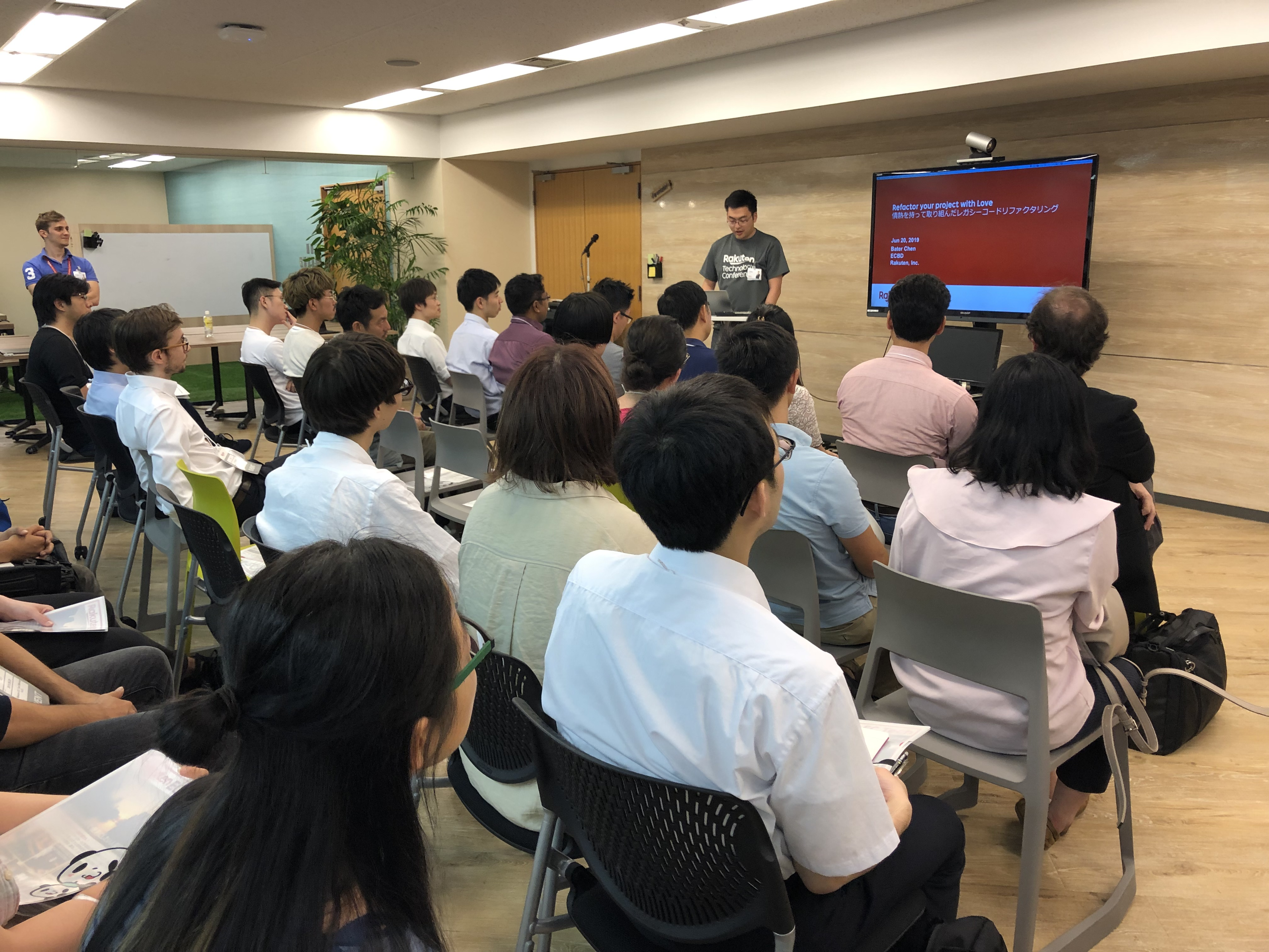 【イベントレポート＠大阪】 Rakuten EC Tech Meetup(New Comerたちのチェレンジ in大阪)Vol.5 を開催しました！
