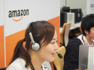 お客様対応を通して、「Amazonでお買い物をして良かった」「またここでお買い物をしたいな」と感じていただけるよう、お一人お一人に身近で大切な人として接する姿勢を大切にしています。