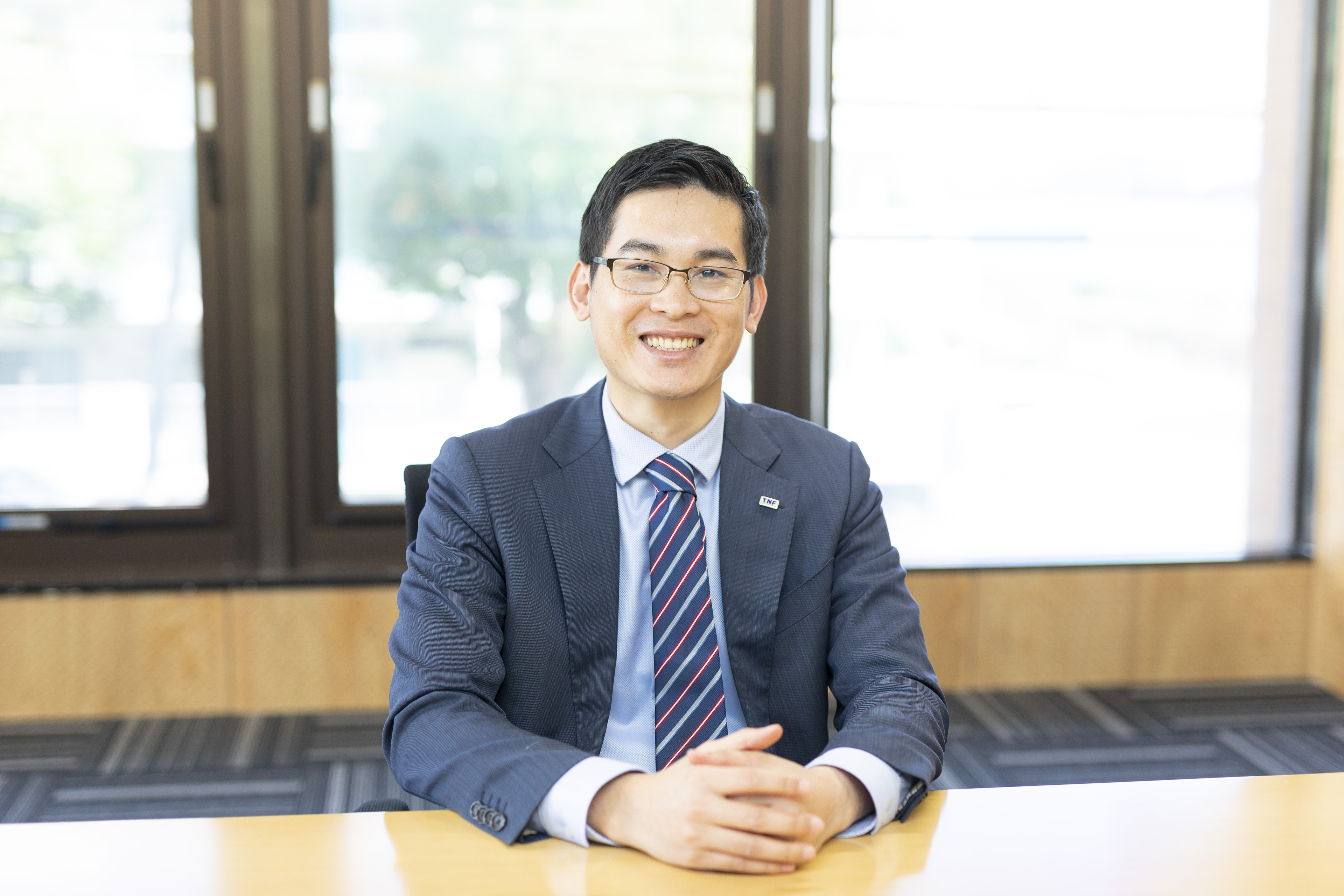 オンリーワンの技術・TNF工法。その構造設計に携わり、プロとして成長する。