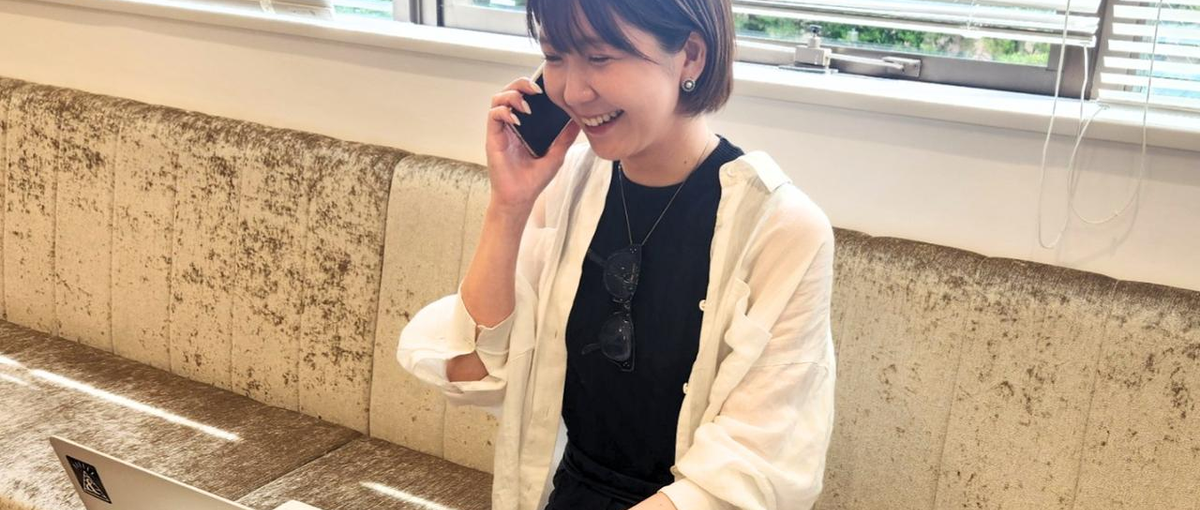 転職の最初の一歩をサポートする！初回受付スタッフを募集中