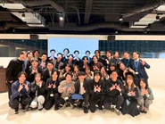 社員は30人を超えており平均年齢は26歳です。成長欲求の高いメンバーが、切磋琢磨している環境です。