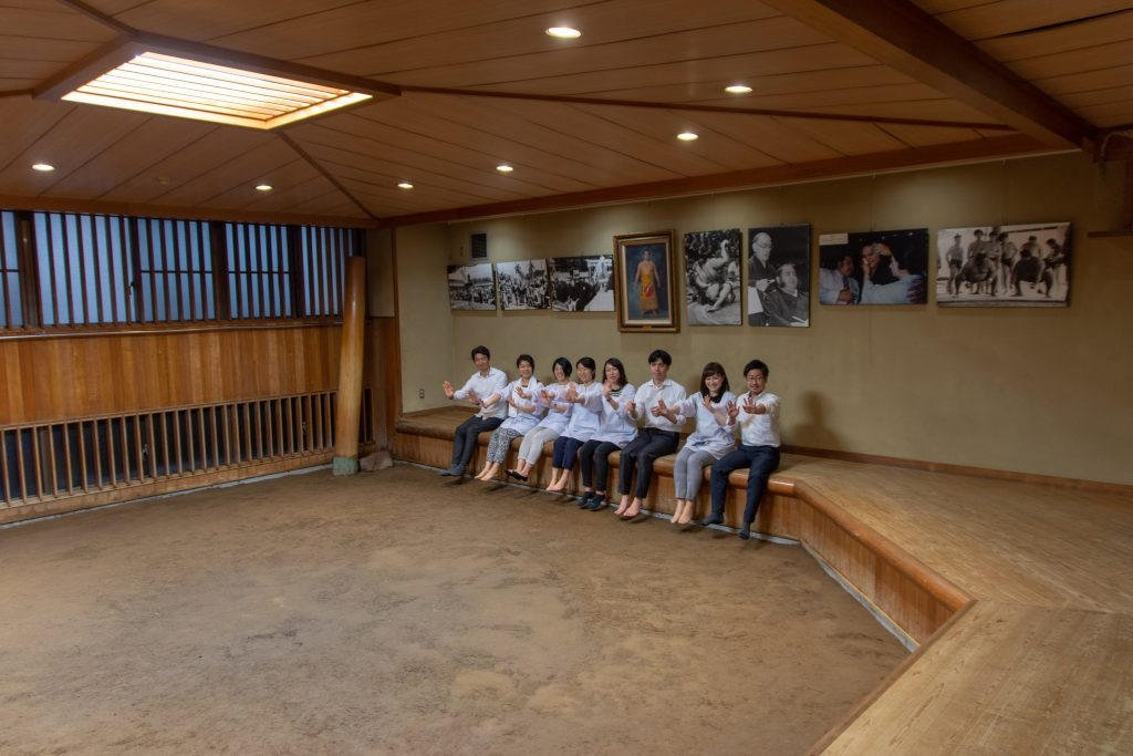 どすこい！相撲部屋、レンタルしてますー第１弾：相撲部屋に行ってみた。
