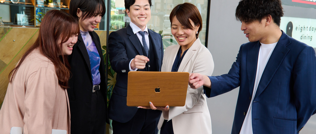 事業成長を体感して学び、創れる！学生のうちに圧倒的な能力を｜働き方相談可能